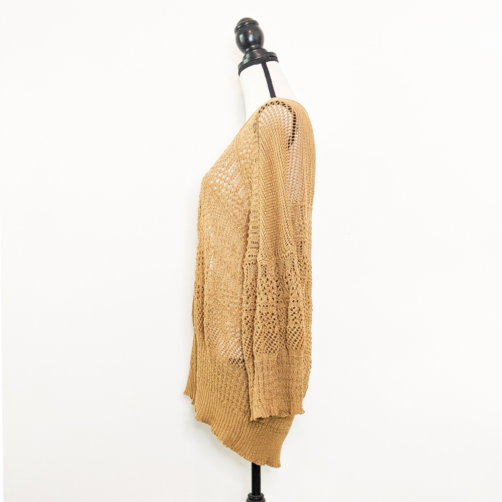 🌸FINAL⬇️🌸🌟LAST 1🌟 Net Knitted Cardigan - Picture 3 of 4